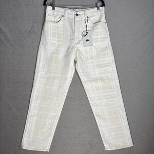 NWT Levi’s Made & Crafted Jeans Women’s Size 29x27 The Column Taper Summer Plaid